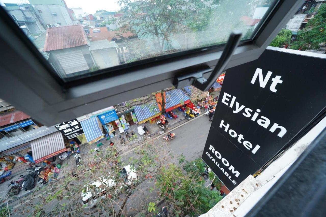 Nt Elysian Hotel Hanói Exterior foto